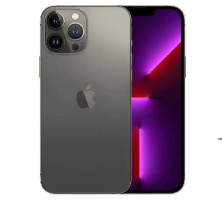 iPhone 13 Pro 128 GB Negro (Tapa Manchada)